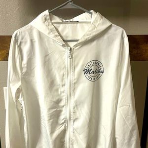 Brandy Melville Malibu Windbreaker